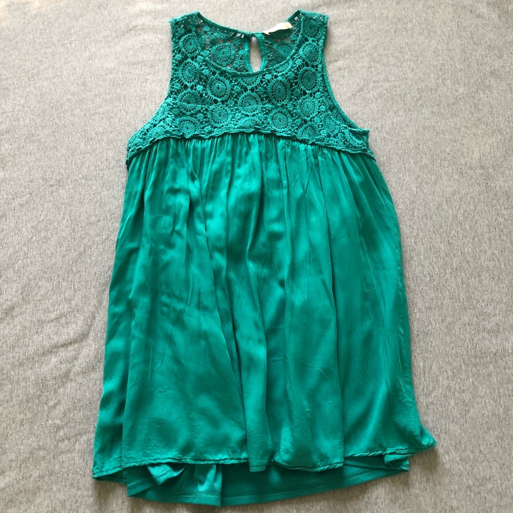 Altar’d State casual teal dress